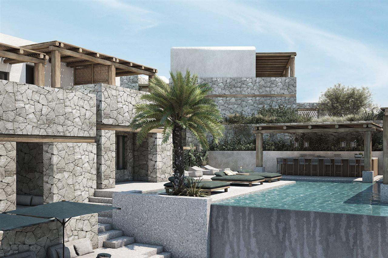 Archipelagos All Suites Elia  Dış mekan fotoğraf