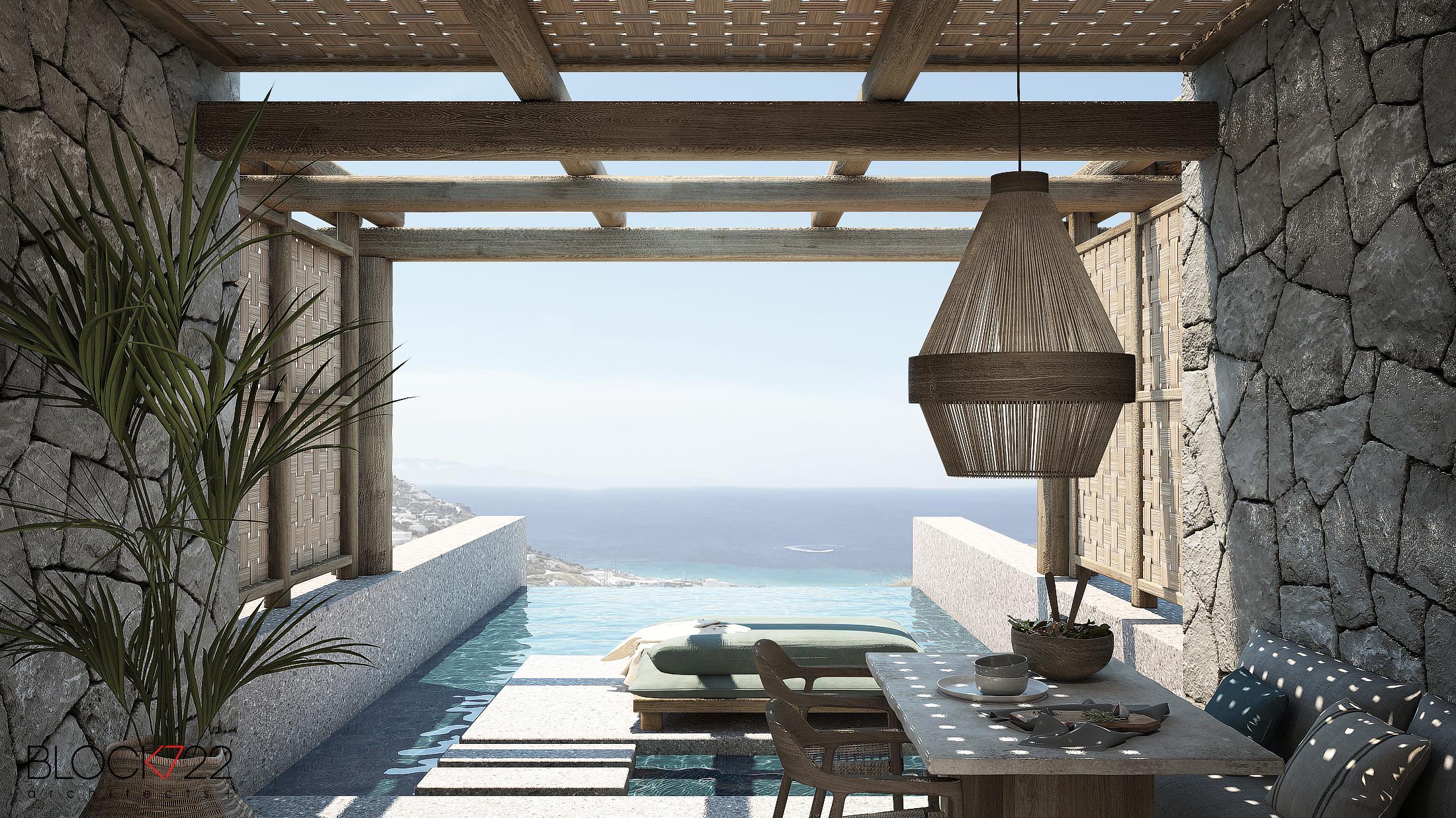Archipelagos All Suites Elia  Dış mekan fotoğraf